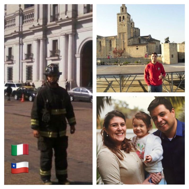 Ganador de una beca de italiano - Rolando