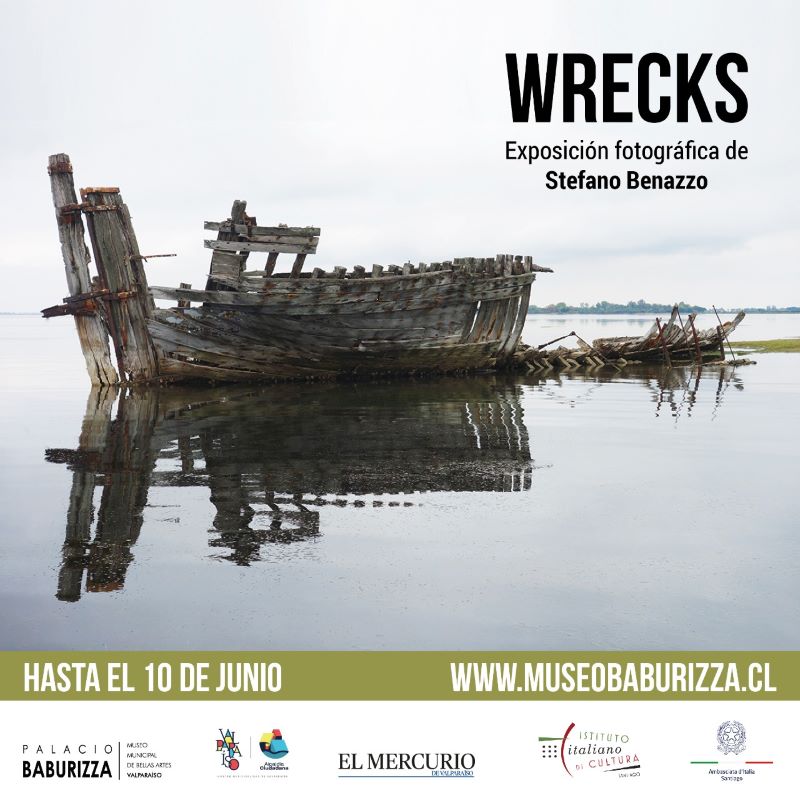 Wrecks - Afiche