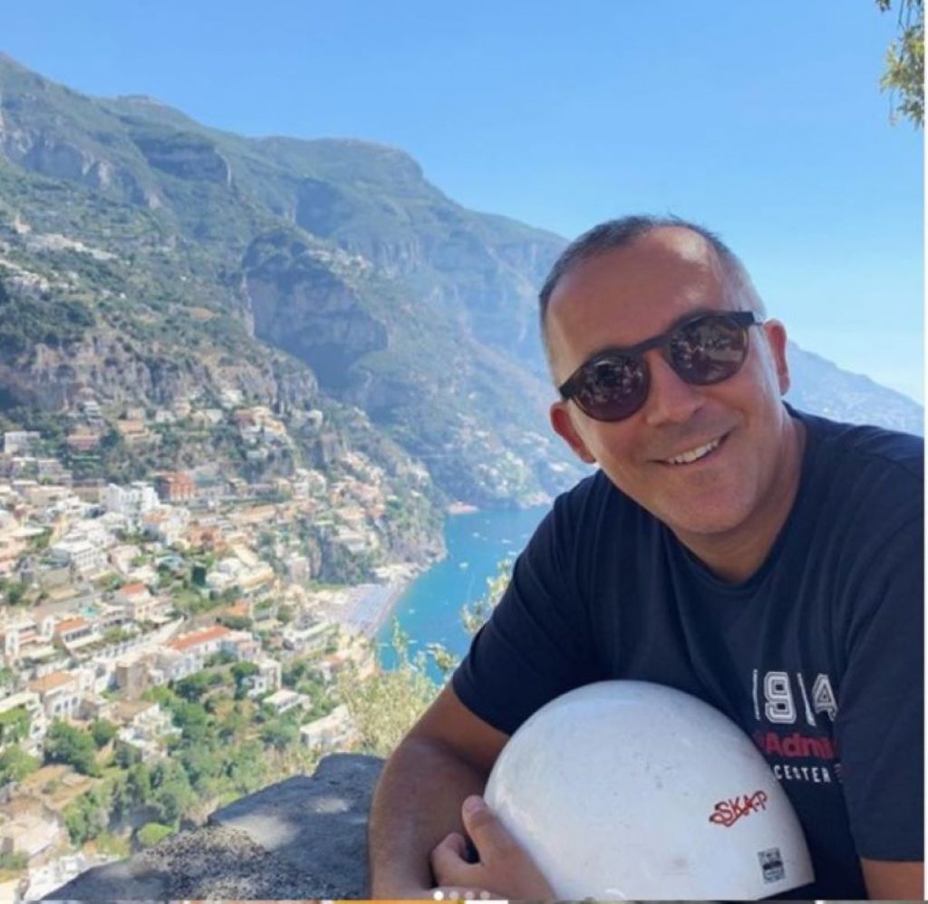 Conociendo Italia - Casco