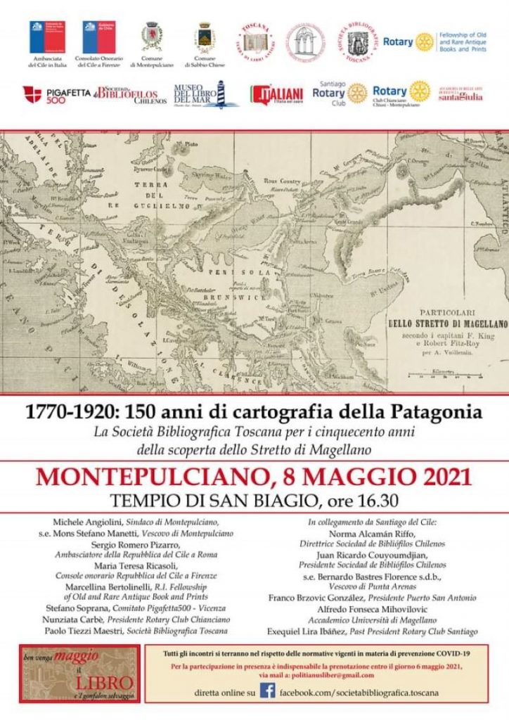 150 años de cartografía de la Patagonia - Locandina Final