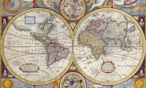 150 años de cartografía de la Patagonia - map