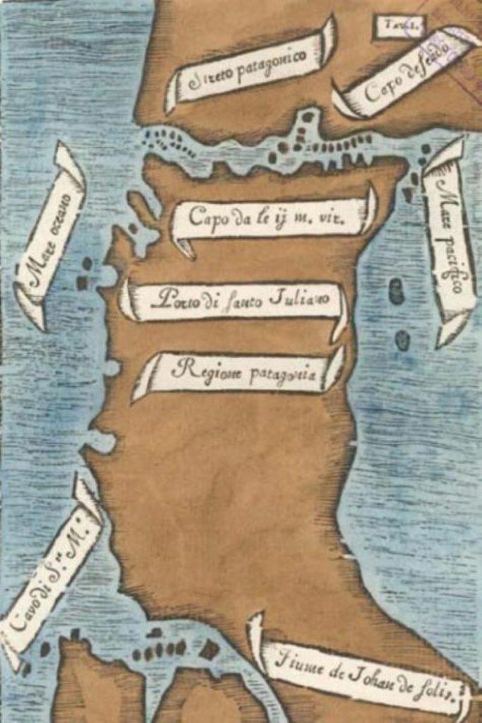 150 años de cartografía de la Patagonia - Mapa Sur