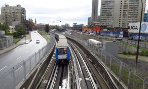Las estaciones Toesca y Rondizzoni del Metro - Panorama