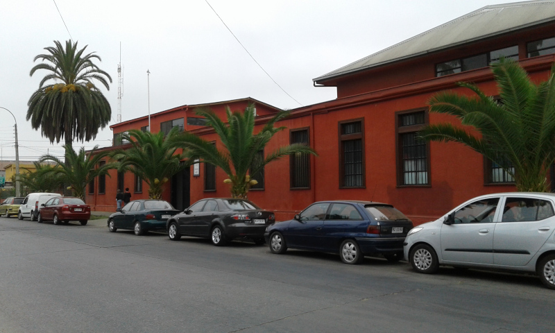 El Club Social Ítalo Chileno - Fabrica Merello creada por dos familias italianas en Limache.