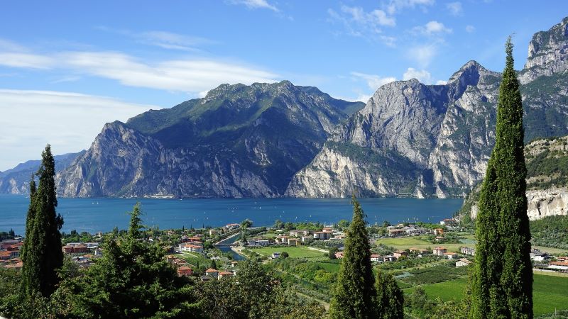 La región Trentino-Alto Adige - Lago