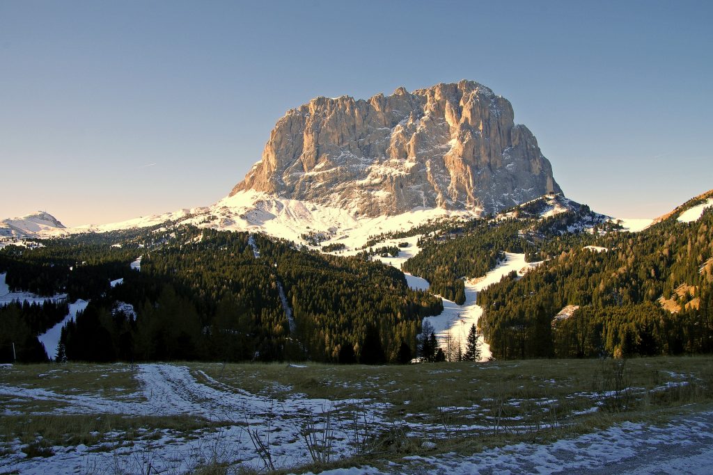 La región Trentino-Alto Adige - Paisaje