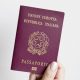 Ciudadanía italiana - Passport