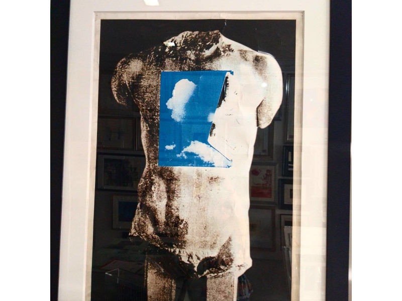 Francisco Copello en Italia - Torso