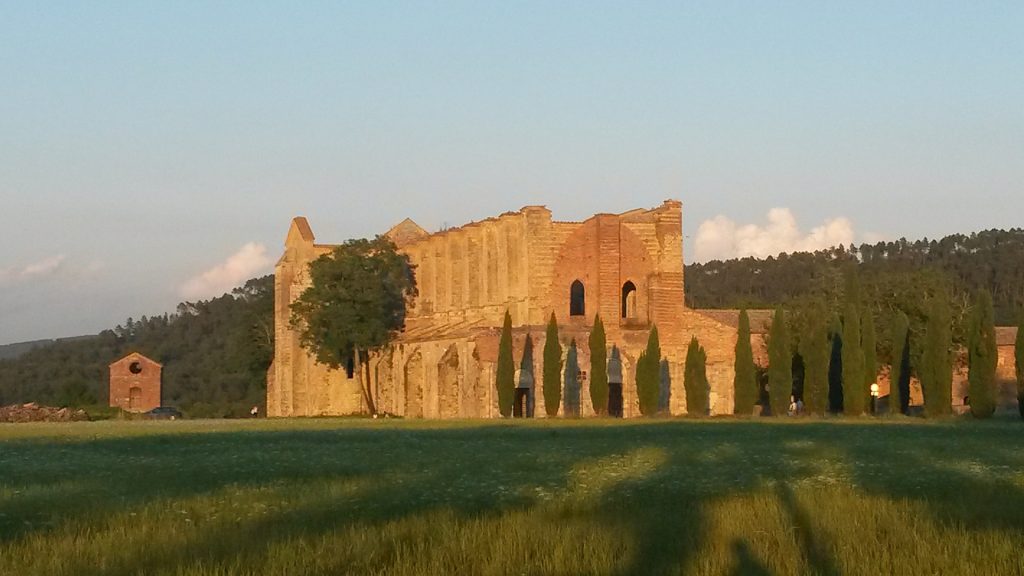 Abadía - Chiesa