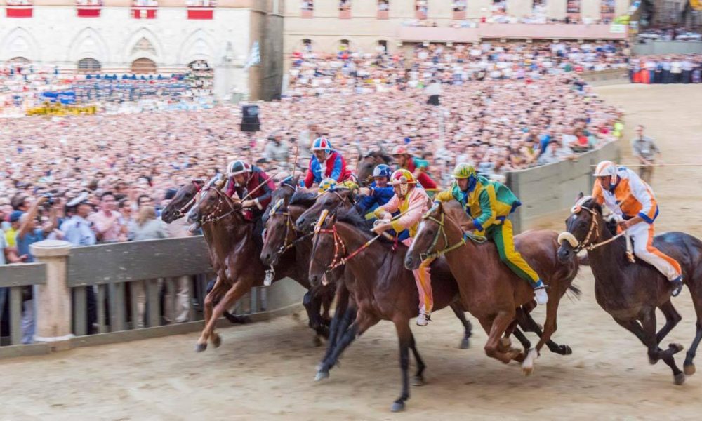 Palio - Gara