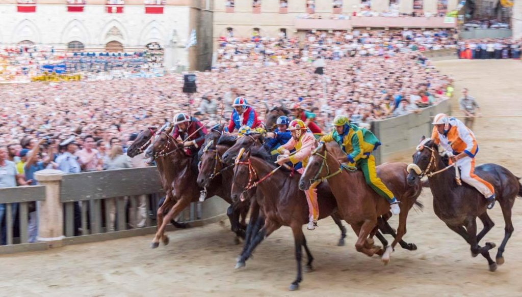 Palio - Gara