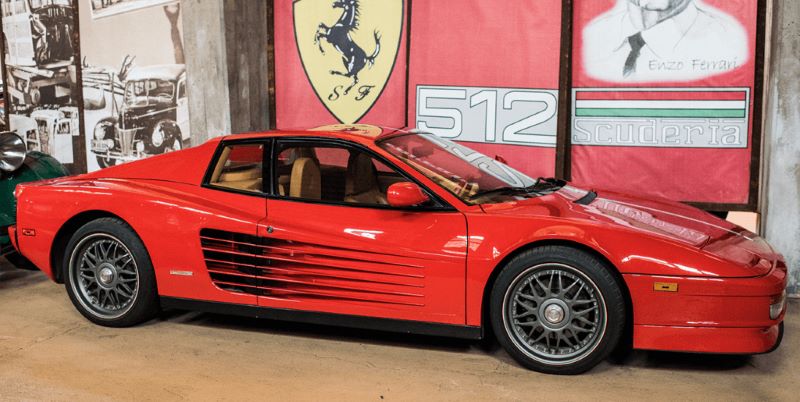 Museo Jedimar - Ferrari