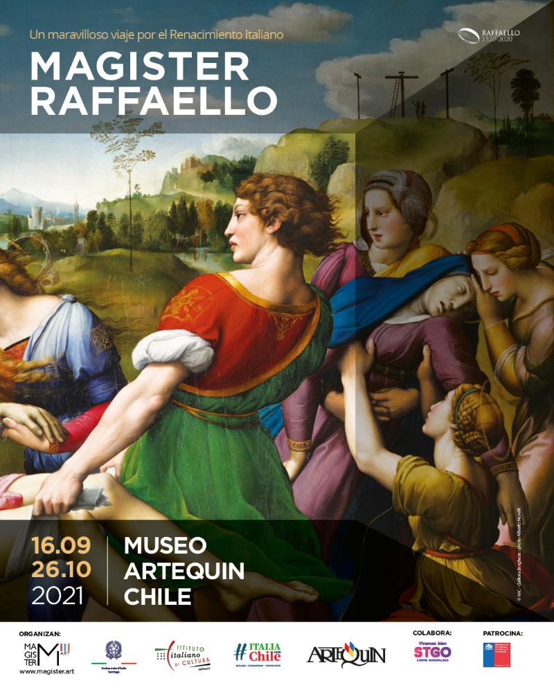 Magister Raffaello - promocionPromoción