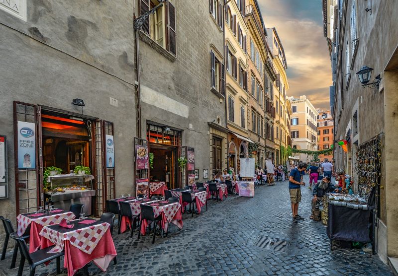 Francesca - Rome