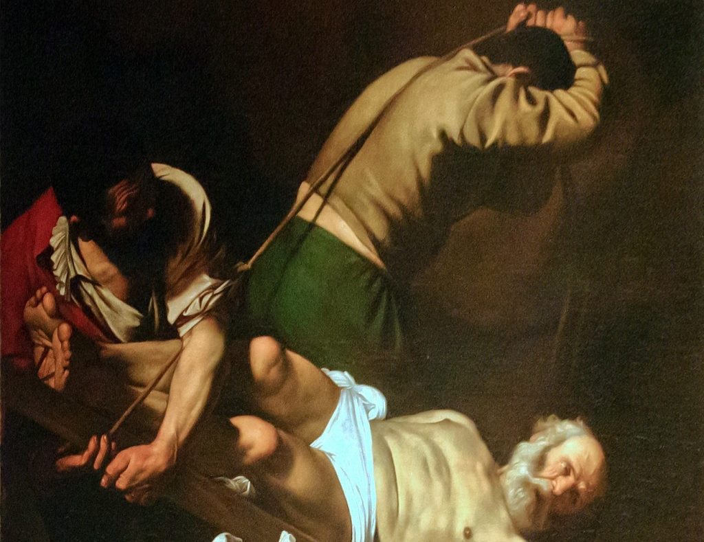 Caravaggio - Crucifixion