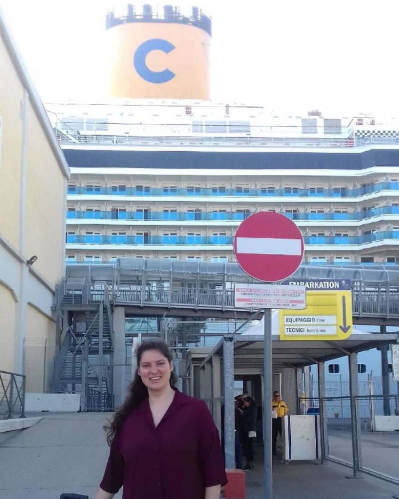 cruceros - Embarcar