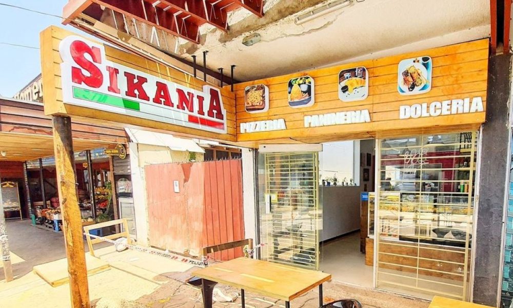 Sikania - Exterior