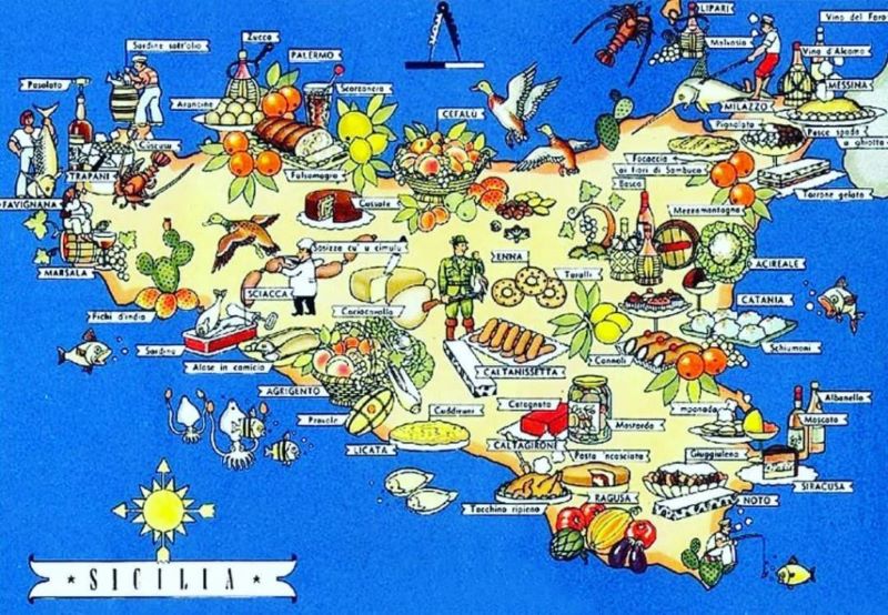 Sikania - Mapa