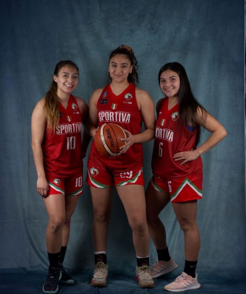 basquetbol - Rojo