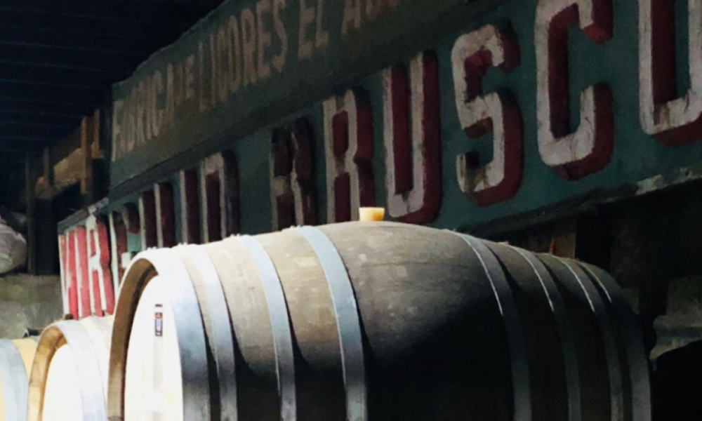 Licores Virgilio Brusco - Toneles