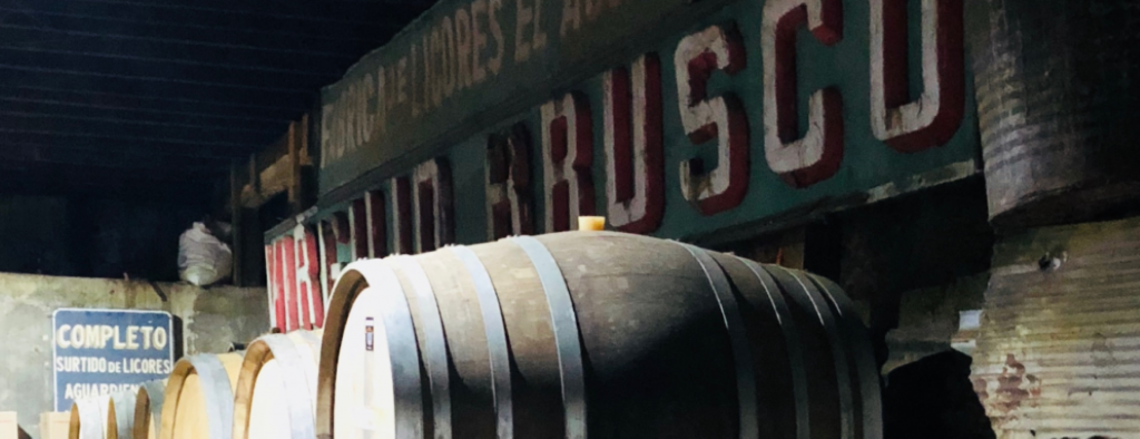 Licores Virgilio Brusco - Toneles