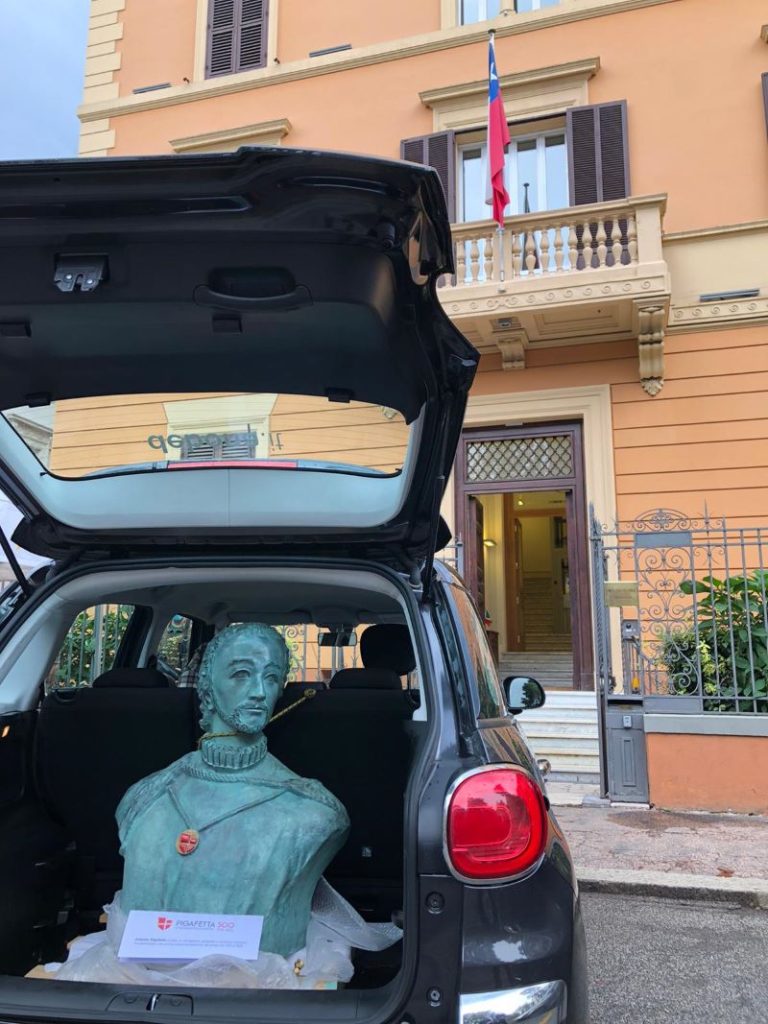 Antonio Pigafetta - Auto