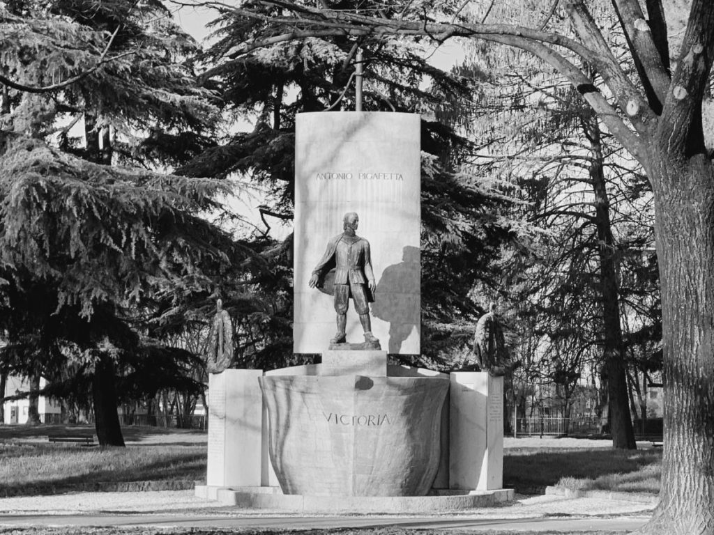 Antonio Pigafetta - Figura