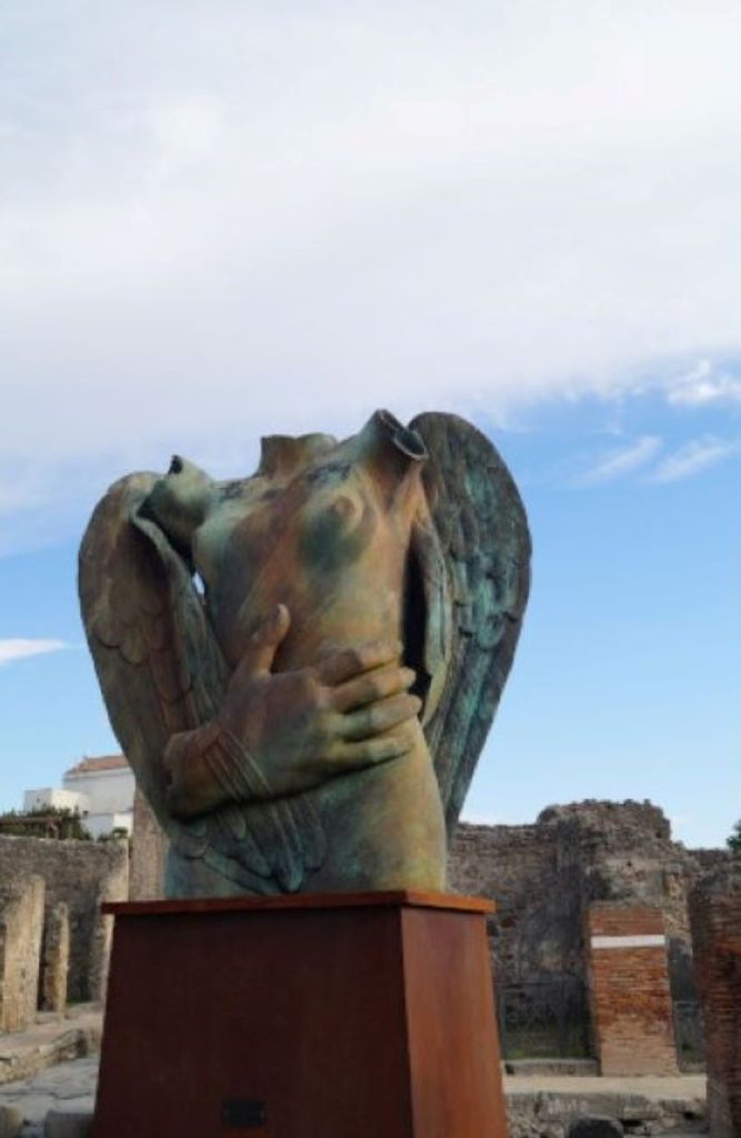 El apocalipsis según Pompeya y Herculano - Figura