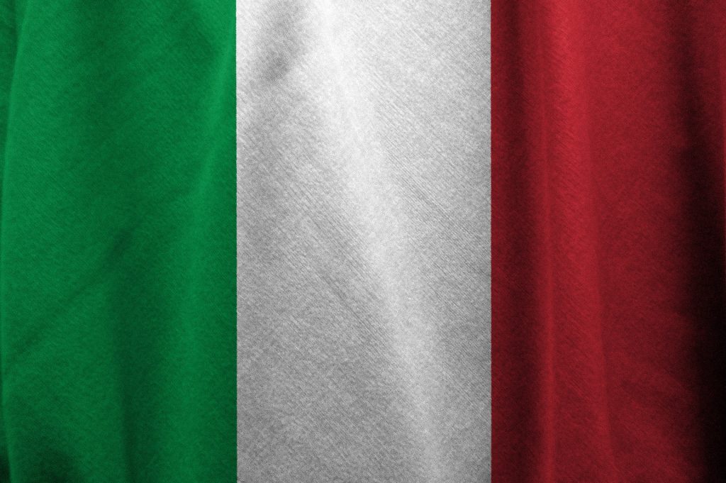 lengua italiana - Italy