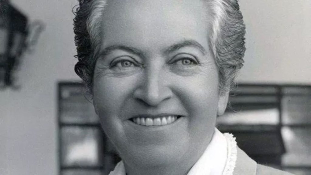 Gabriela Mistral - Retrato
