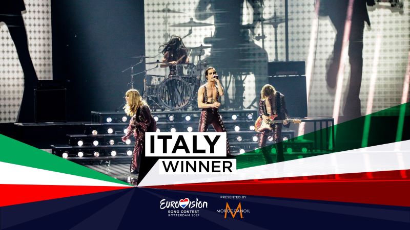 Eurovision - Vincitori