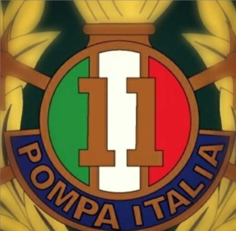Italianos a la chilena - Insignia