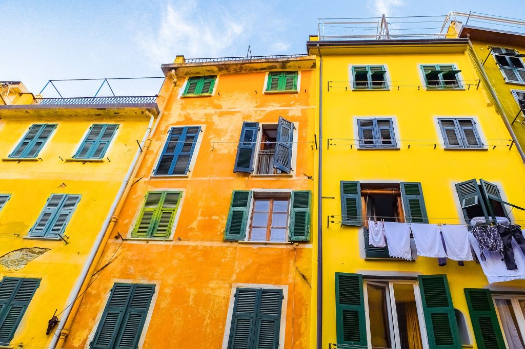 Cinque - Casas Liguria