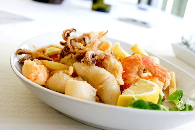 Cinque - Fritto Misto