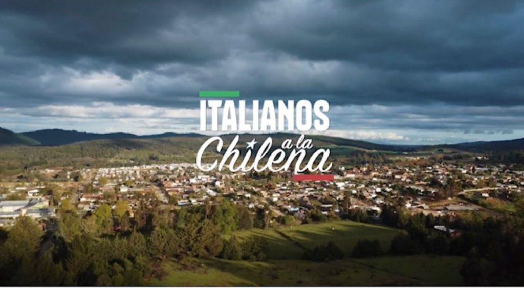 Italianos a la chilena - Paisaje
