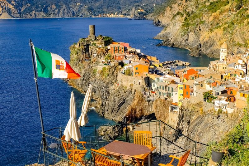 Cinque - Vernazza Alta