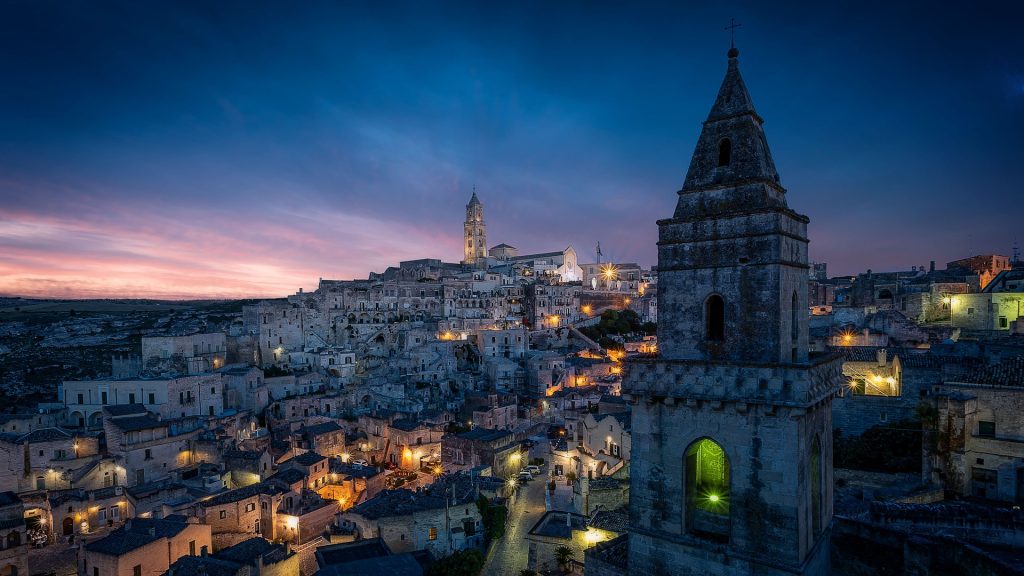 Matera - Noche