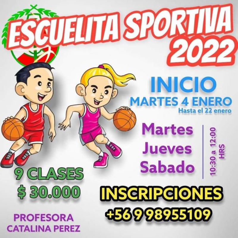 verano - Escuelita
