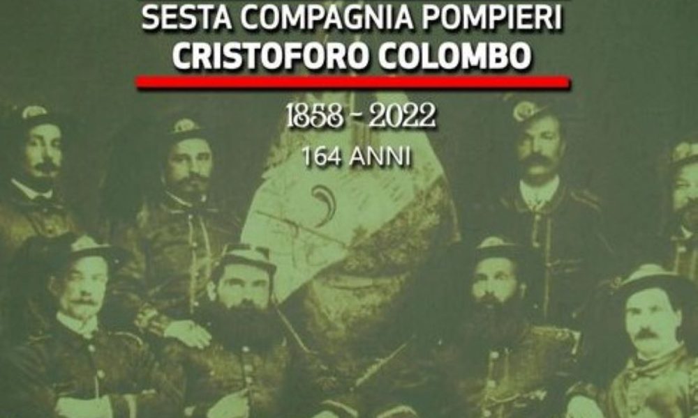 Cristoforo Colombo - Fotografìa Antigua Bomberos