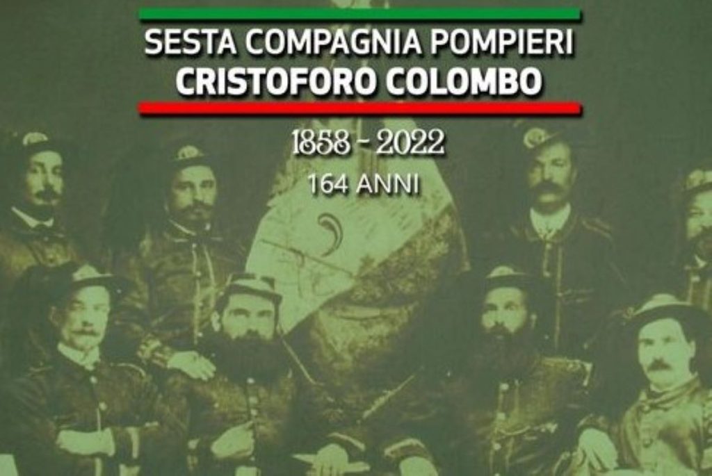 Cristoforo Colombo - Fotografìa Antigua Bomberos