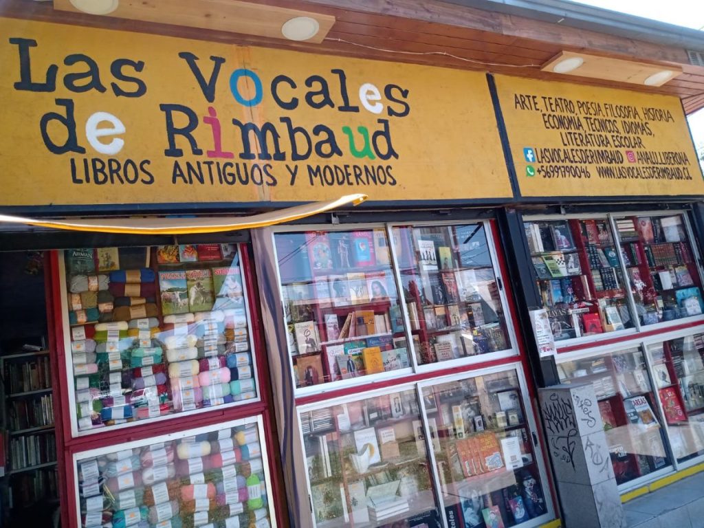 Las vocales de Rimbaud - Frontis Libreria