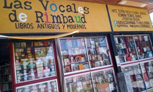 Las vocales de Rimbaud - Frontis Libreria
