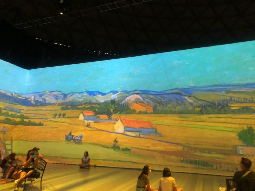 Van Gogh - Mural