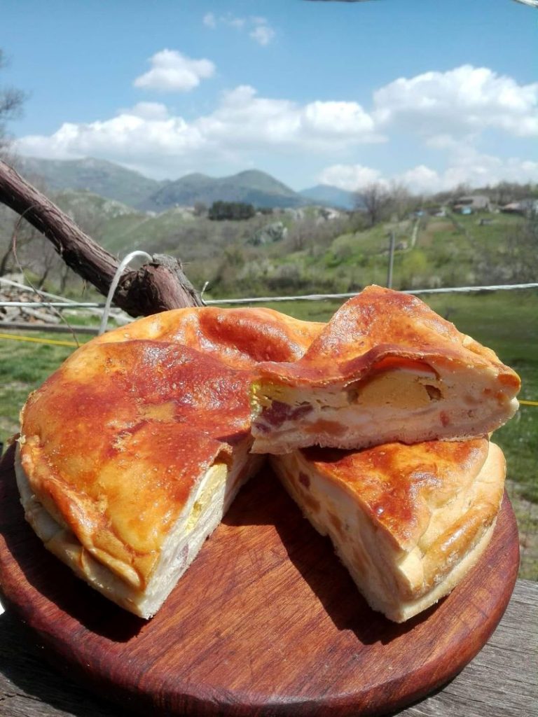 Basilicata - Pizza Lucana