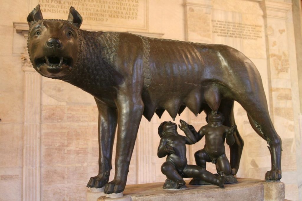 Loba Capitolina - Bronze Sculpture