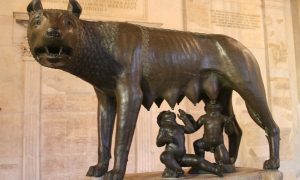 Loba Capitolina - Bronze Sculpture