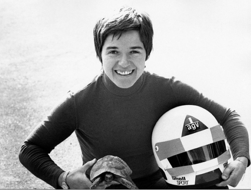 Mujeres - Lella Lombardi
