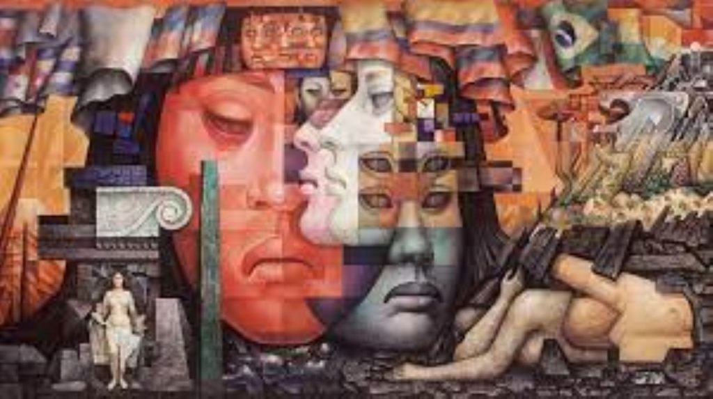 Cultura colectiva - Mural
