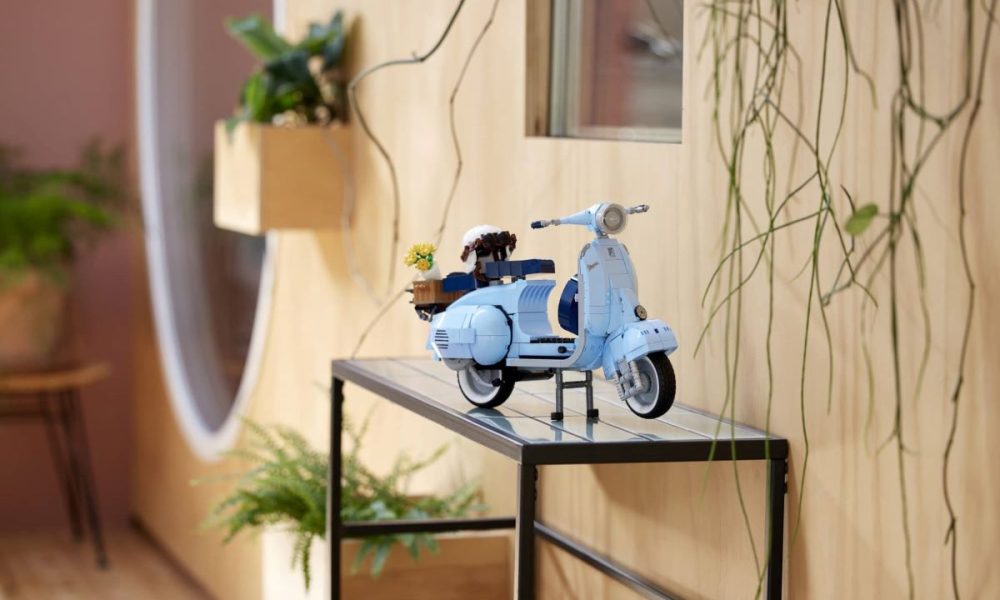 Lego - Vespa Celeste Legos