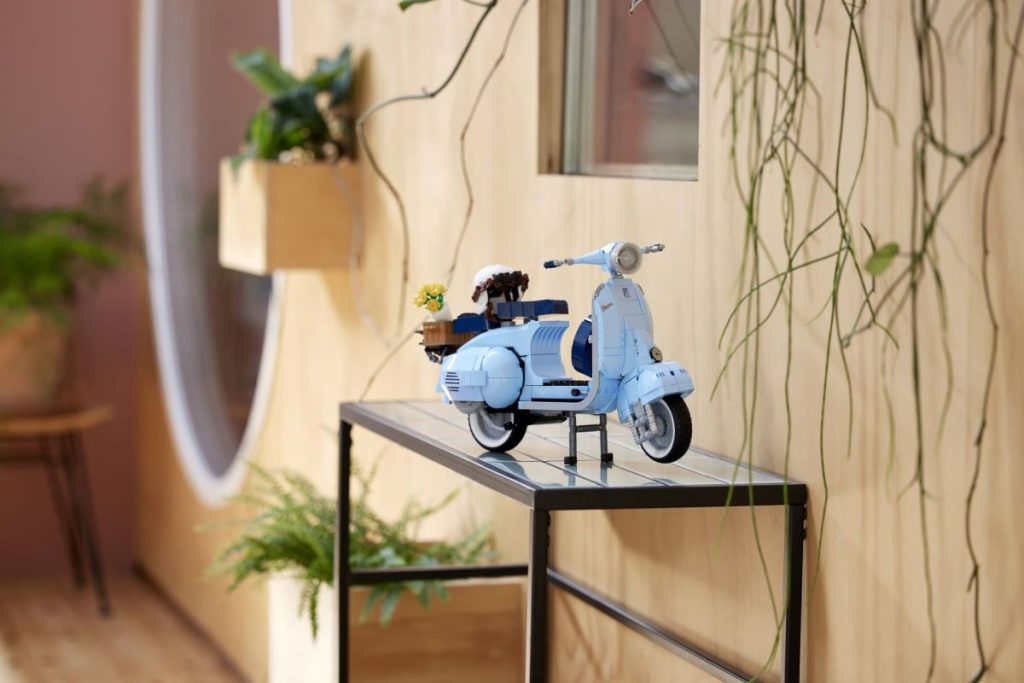 Lego - Vespa Celeste Legos